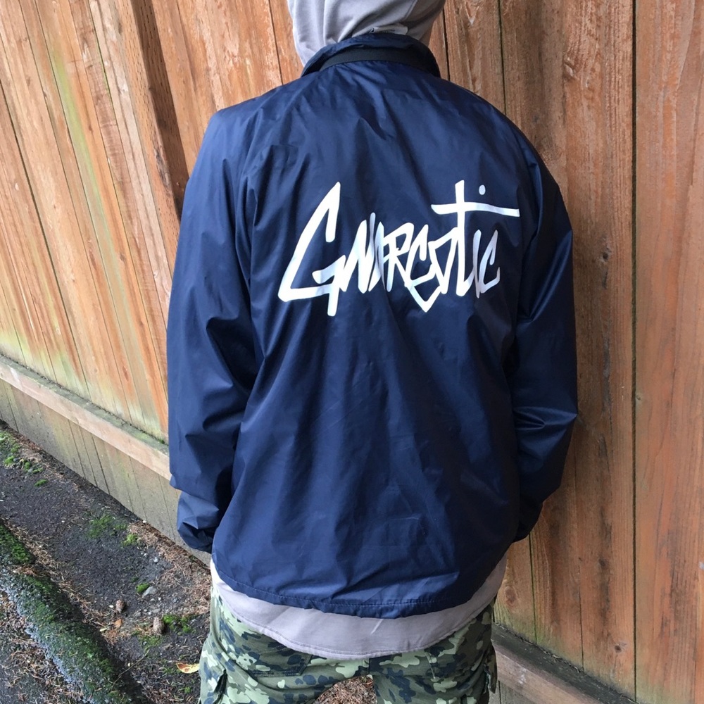 VERY RARE "Fire Hazard" GNARcotic Windbreaker
